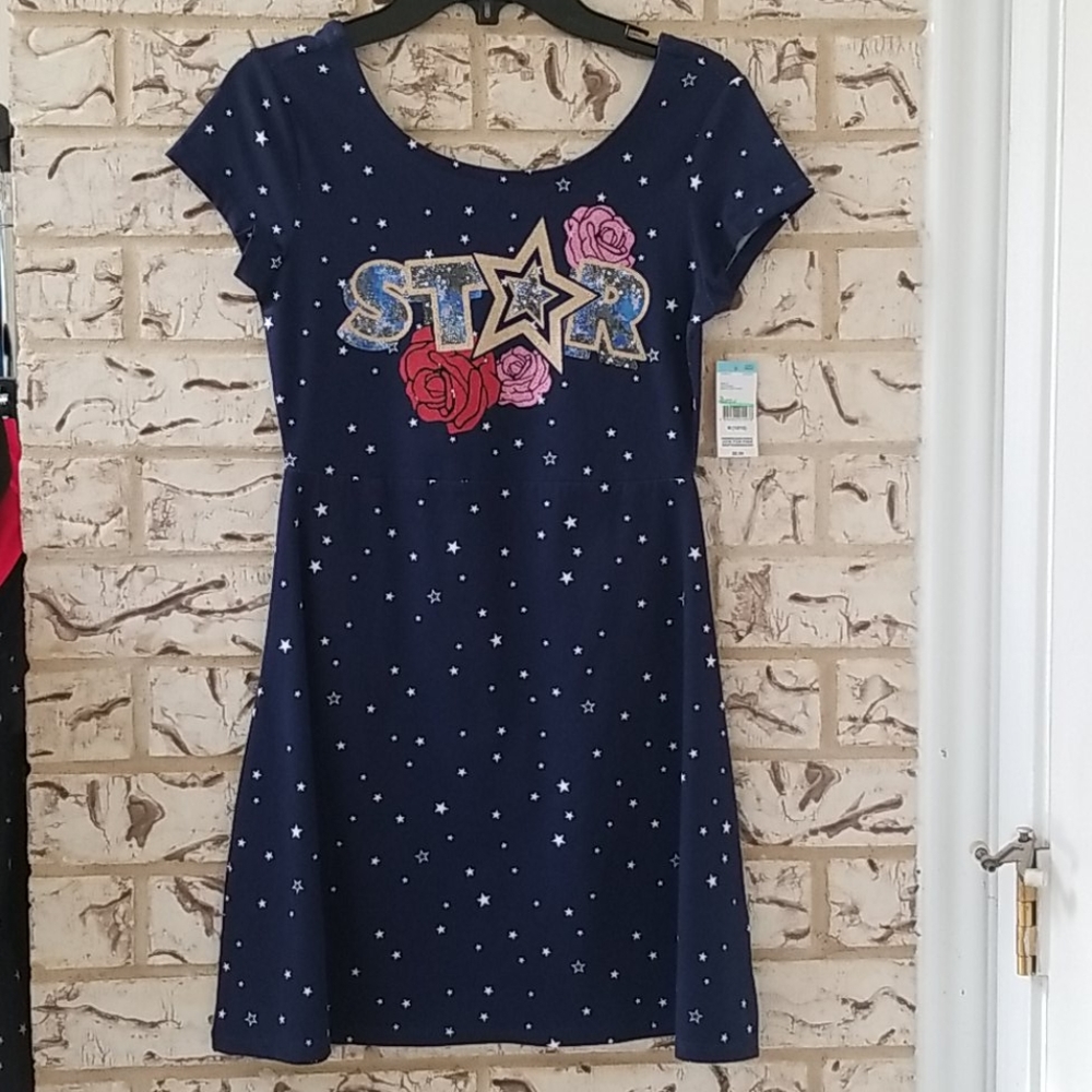Simply Styled Girl's Skater Dress girls 10-12